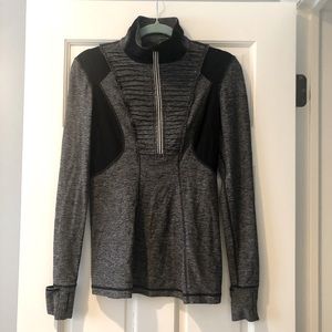 Traded don't buy!!!Grey and black Lululemon jacket